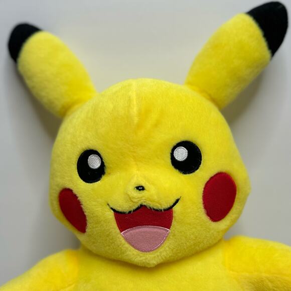 Pokémon Pikachu Build A Bear Workshop Plush - Picture 3 of 9